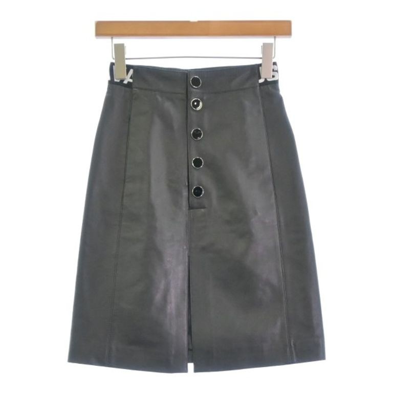 JUST cavalli Skirt Knee-length Women black Direct from Japan Secondhand