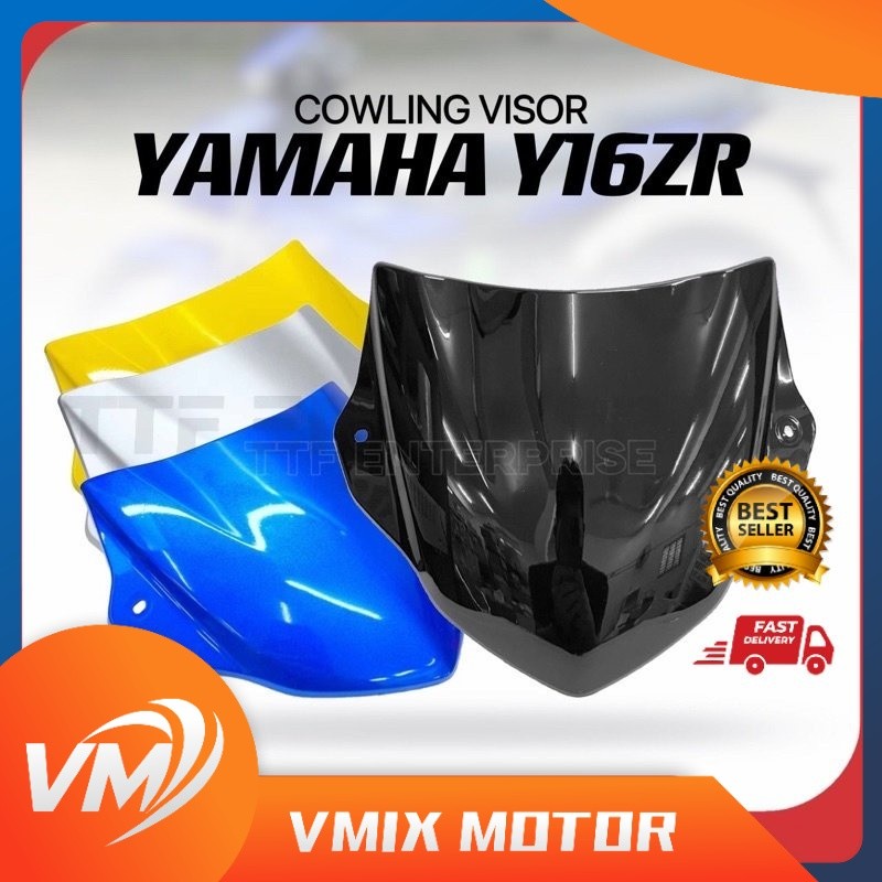 YAMAHA Y16ZR COWLING VISOR ( STANDARD ) HEAD VISOR Y16 Y16ZR