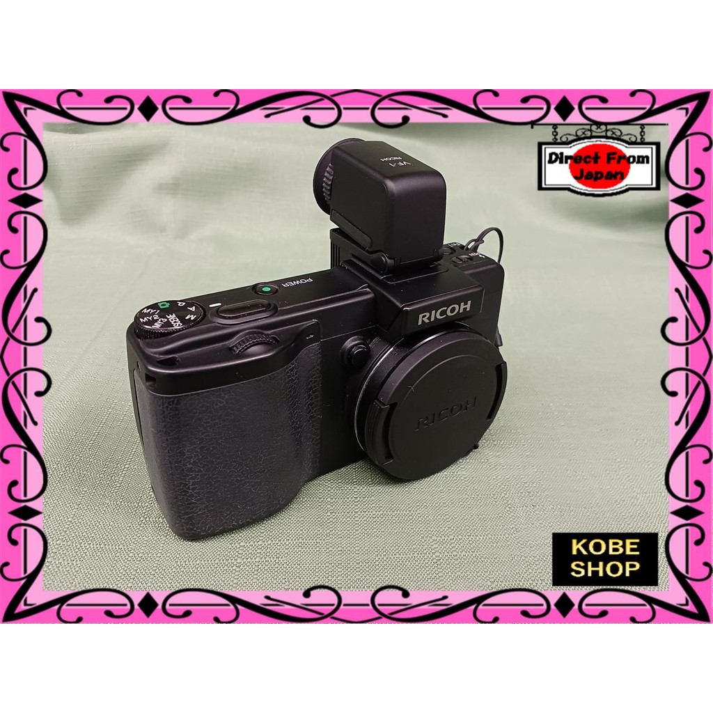 【ส่งตรงจากญี่ปุ่น】 กล้องดิจิตอล RICOH GX200 【สินค้ามือสอง】