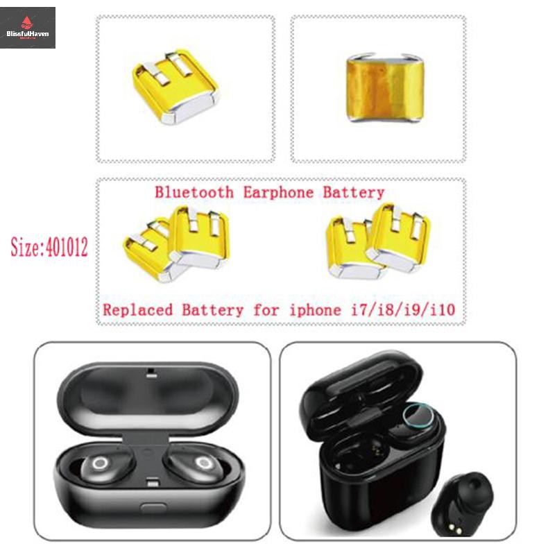 Cod 4 ชิ้น 3.7v 50mah 501012 30mah 400909 401012 โพลิเมอร์ ลิเธียม ใหม่