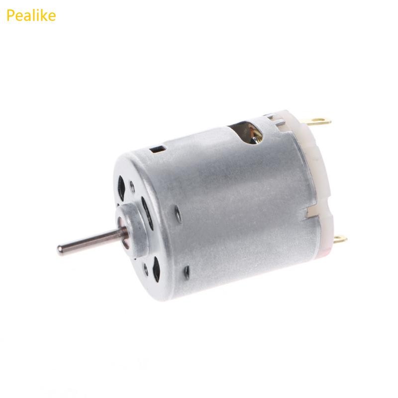 Pealike DC มอเตอร์ 3-36V ความเร็วเกียร์ไฟฟ้า DC มอเตอร์สําหรับสว่านไร้สายไขควงบํารุงรักษาอะไหล่