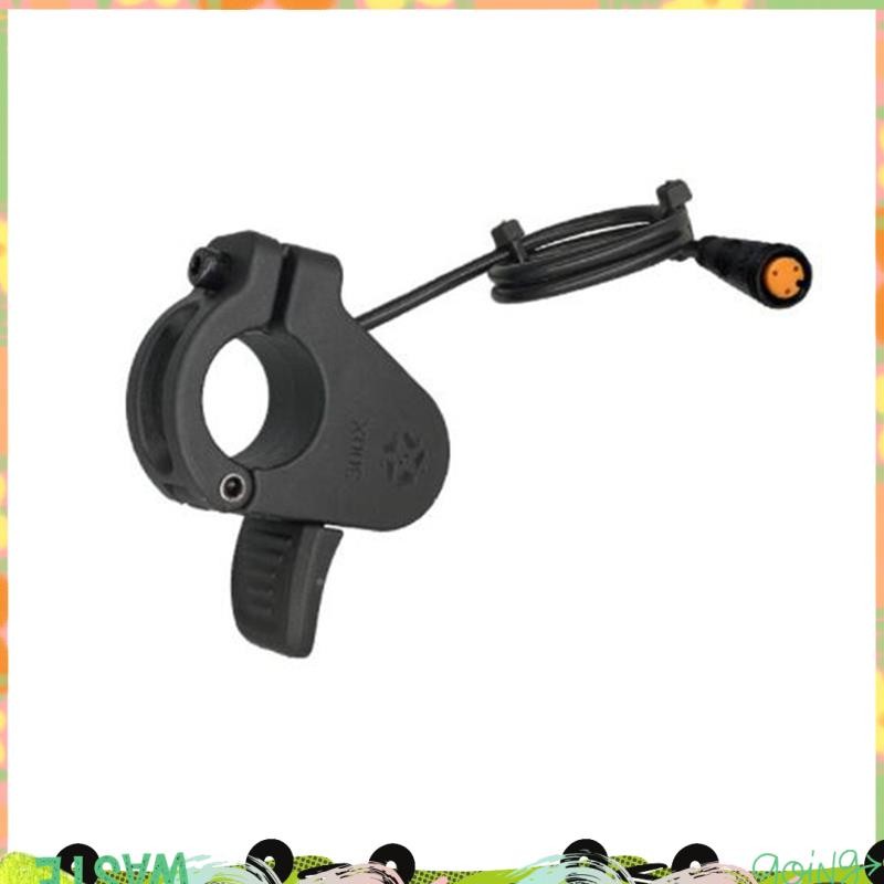 Super จักรยานไฟฟ้า 300X Ebike Finger Thumb Throttle สําหรับจักรยานไฟฟ้า 12-72V ขั้วต่อกันน้ํา