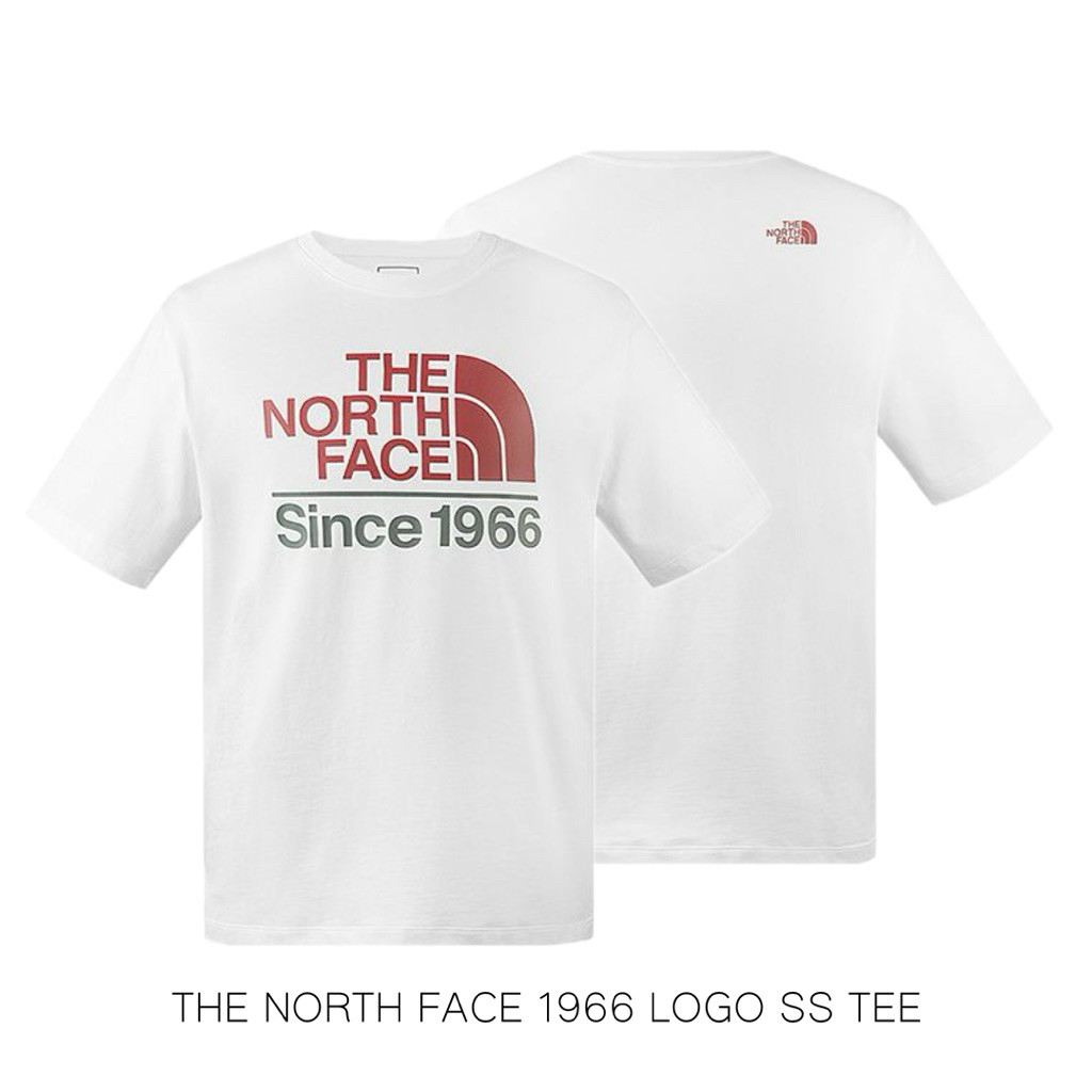 [พร้อมส่ง] เสื้อยืด THE NORTH FACE 1966 LOGO SS TEE (ASIA SIZE) ของแท้💯%