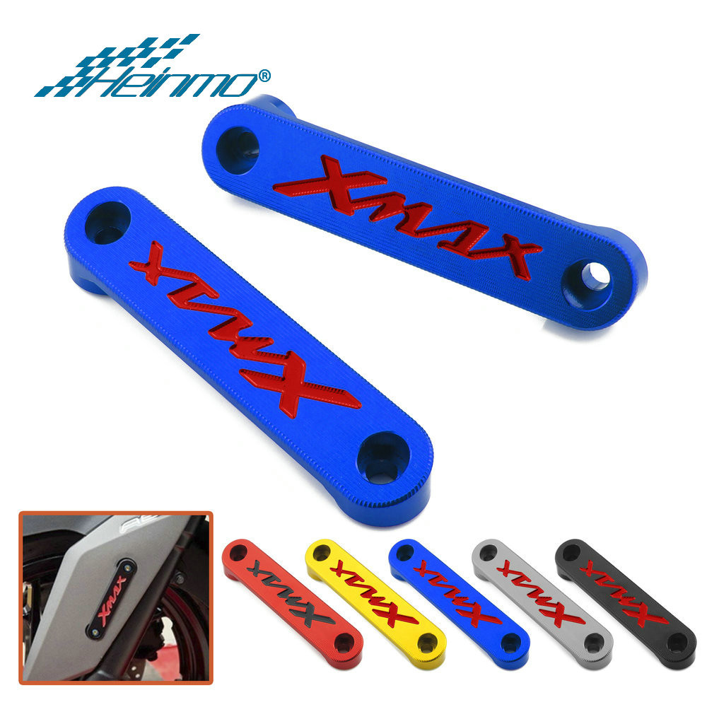 สําหรับ YAMAHA Xmax 300 XMAX300 2017-2023 เพลาล้อหน้าแผ่น CNC