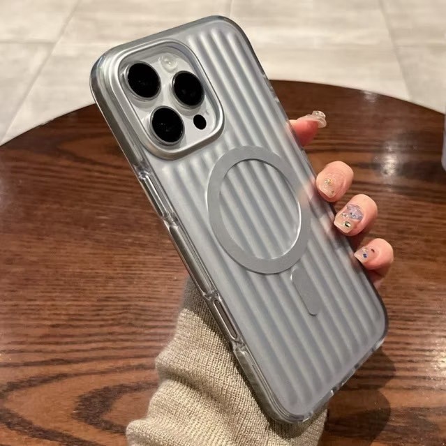 Rimowa magnetic Series เคสไอโฟน 14Promax/IP15Promax/IP16/IP16Pro/IP16PM/IP17/17Air/17Pro/17Promax