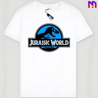 (จัดส่งตลอด 24 ชั่วโมง) เสื้อยืด Jurassic World ใหม่ ปี 2024 สำหรับทั้งชายและหญิง ทำจากฝ้ายบริสุทธิ์ 100%
