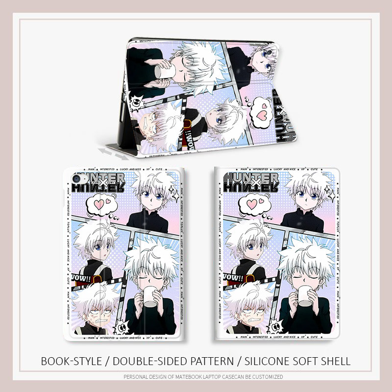 Hunter x Hunter Killua กรณี iPad air7 air4/5/6 10.2 รูปที่ 4