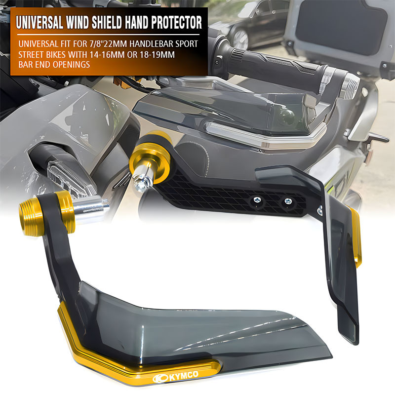 สําหรับ KYMCO AK550 XCITING 250 300 350 400 400S 500 DownTown 125 300i รถจักรยานยนต์ Handguard Shiel