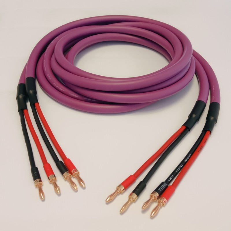 British Noble Proac Response OFC Real Oxygen-Free Copper Pure Copper Speaker Cable Audio Cable Match