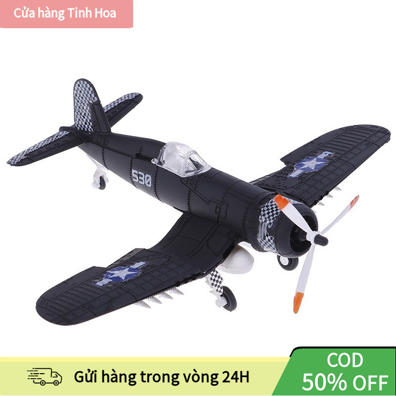 COD4D Assembly Model Toy Plastic Model Scale 1/48. World War II F4U Corsair นักสู้ปีกพับ