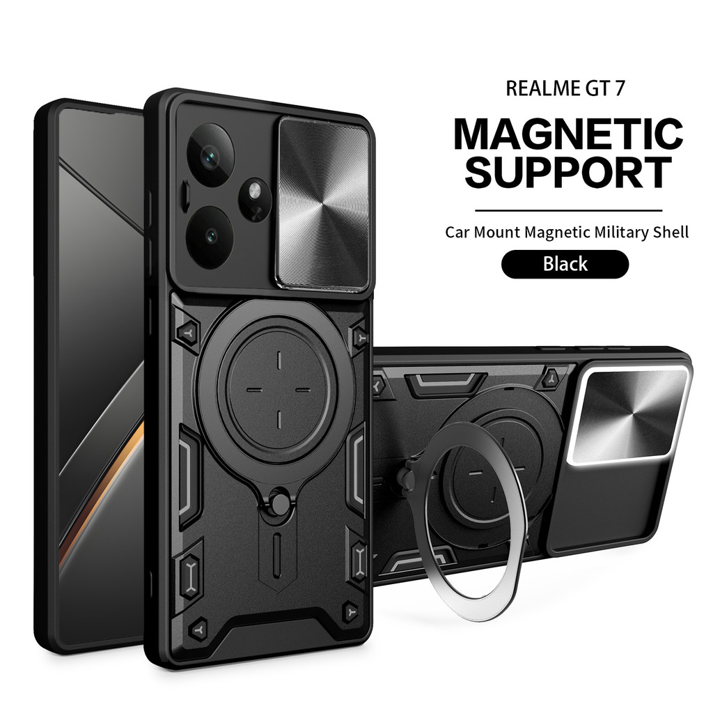 สําหรับRealme GT 7 5G 2025 เกราะกันกระแทกสําหรับRealme GT7 GT7T GT7Pro GT 7 T Realme GT 7 Pro 7T 5G 