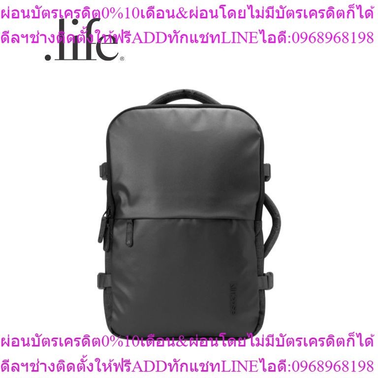 INCASE กระเป๋าสะพายหลัง EO Travel Collection: EO Travel Backpack สี Black By Dotlife