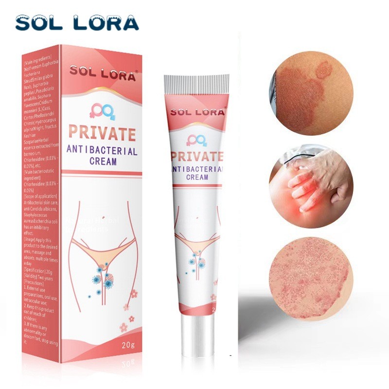 SCHOLLORA Ladies Itchy Cream Skin External Use Cream 20g7.15-2