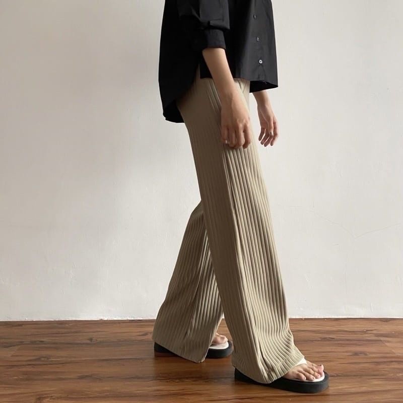 HORNET KNIT PANTS / HORNET KNIT PANTS พรีเมี่ยม