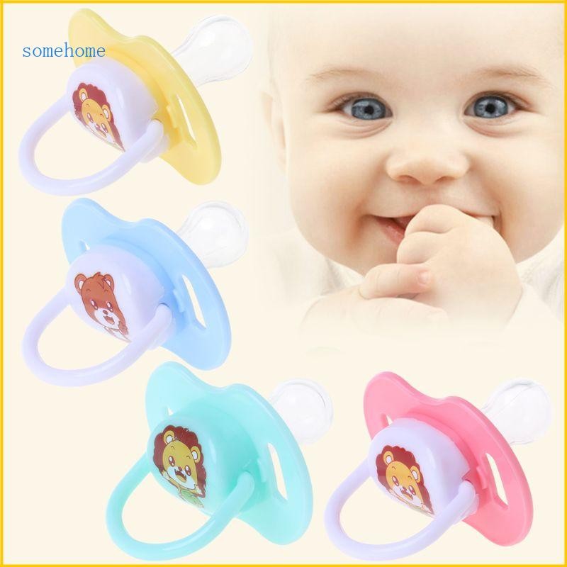 SOME ซิลิโคนหัวนม Dummy Baby Pacifiers จุกนมหลอกการ์ตูนเด็กวัยหัดเดิน Teether