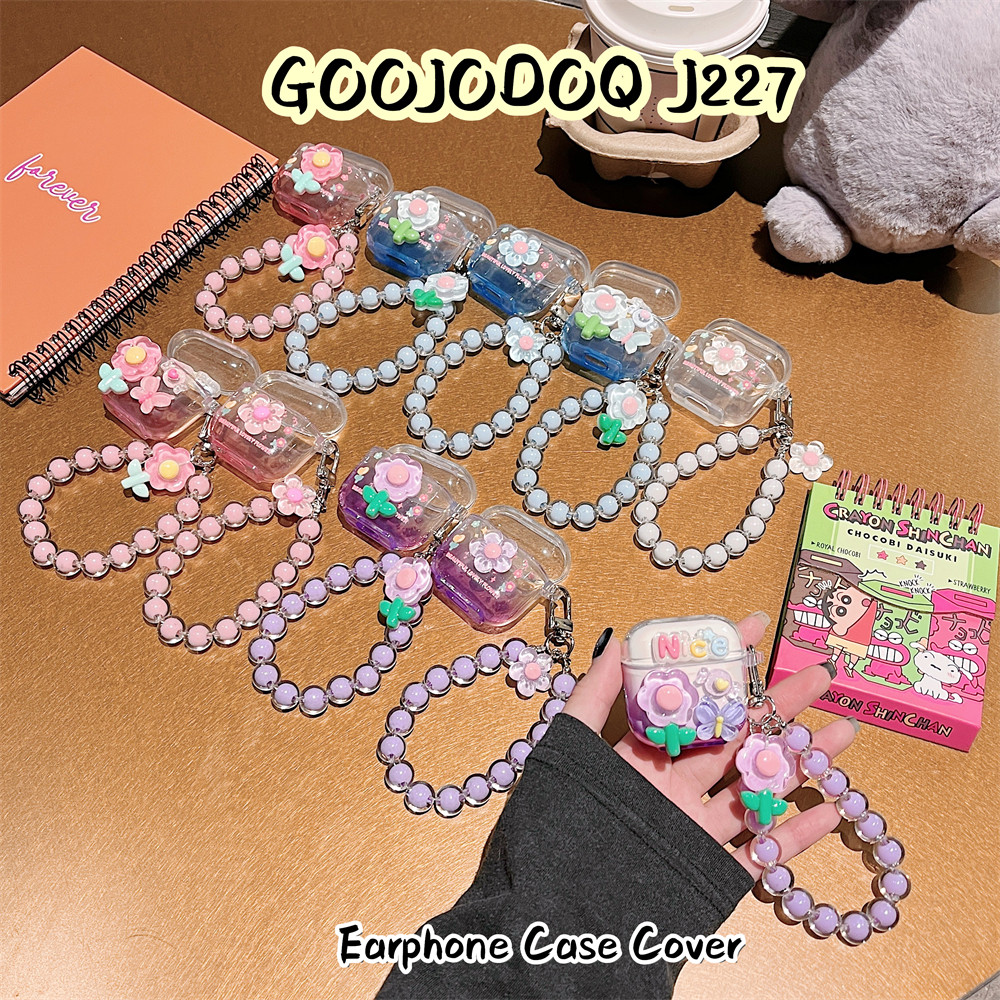 คุณภาพสูง สําหรับ GOOJODOQ J227 กรณีปลอกซิลิโคนอ่อนนุ่มหูฟังกรณี DIY การ์ตูนสด