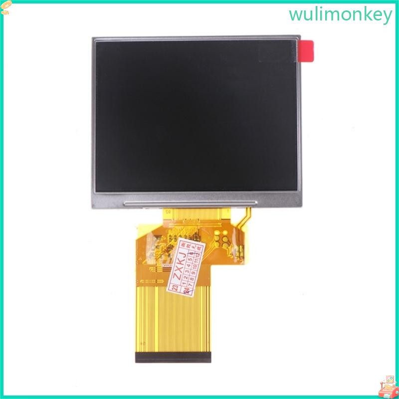 WU จอแสดงผล LCD สําหรับ LQ035NC111 LQ035NC121 320x240 ความละเอียด 3 5 นิ้ว 54Pin TFT จอแสดงผล LCD หน้าจอแผงเปลี่ยน Scree