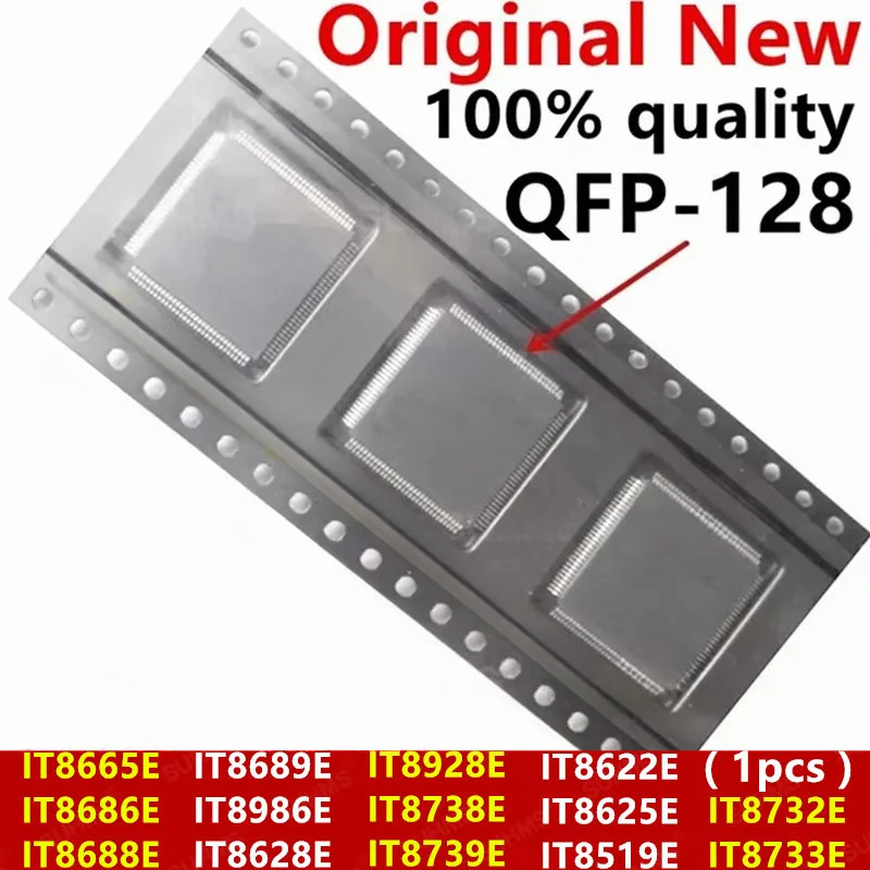 (1 ชิ้น) ใหม่ IT8665E IT8686E IT8688E IT8689E IT8986E IT8628E IT8928E IT8738E IT7832E IT8
