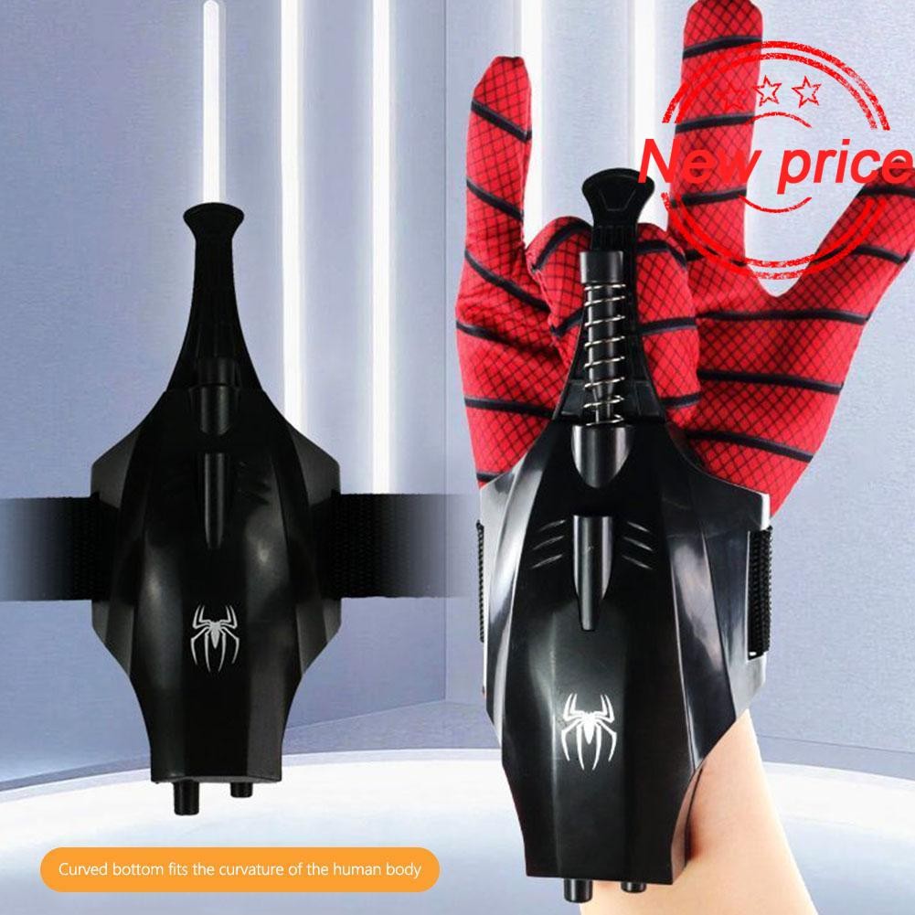 คอสเพลย์ Web Shooter ของเล่น Super Cool ของเล่นสําหรับ Boy Web Shooter ของเล่นเล็ง Motion ของเล่นของ