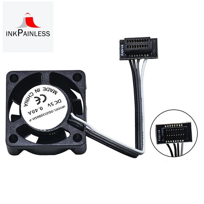 3D เครื่องพิมพ์ Hotend พัดลมระบายความร้อน Mini พัดลมระบายความร้อนสําหรับ P1 Series 2510 ความเร็วสูงพ