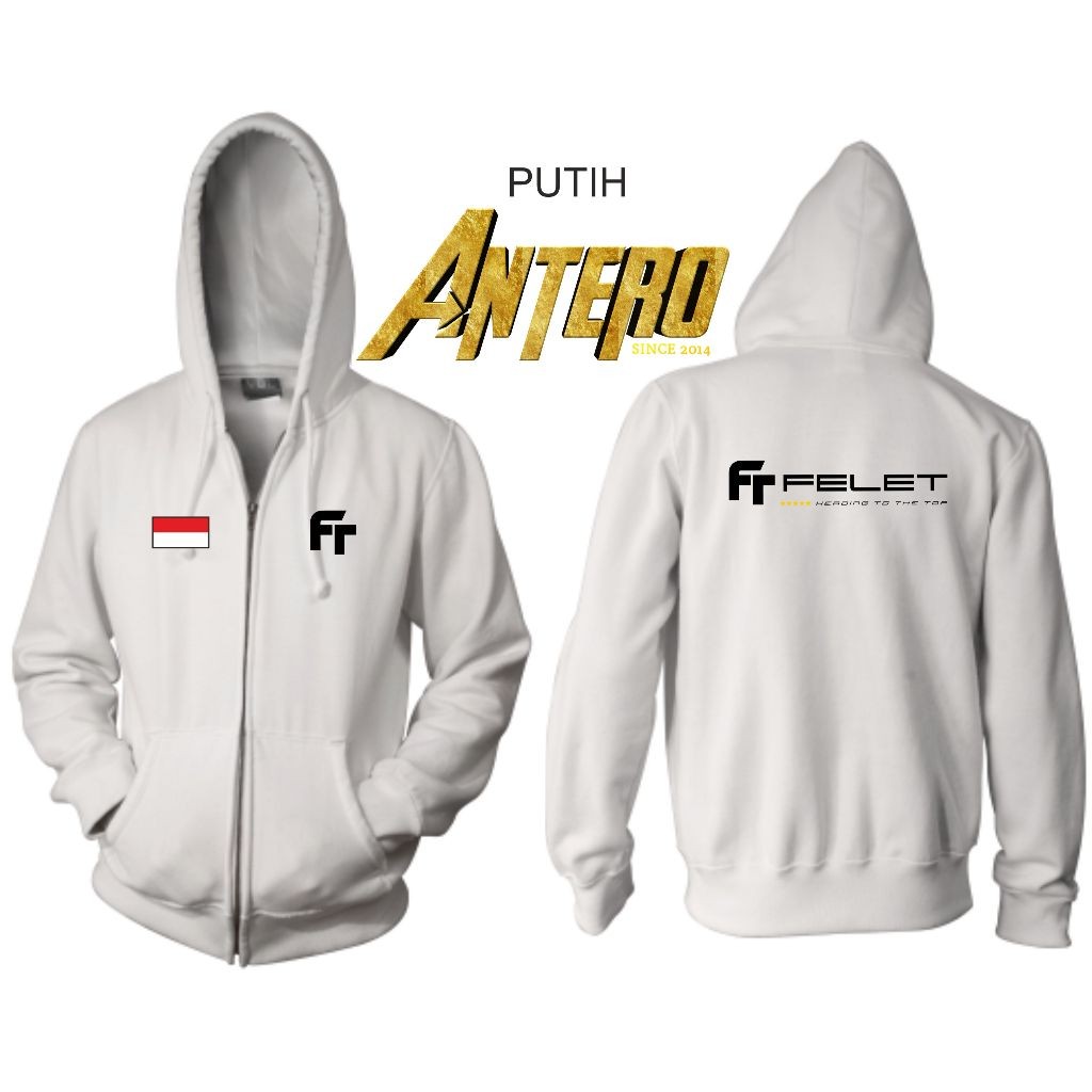 FF Felet Badminton Zipper Jacket _Playmoreshop