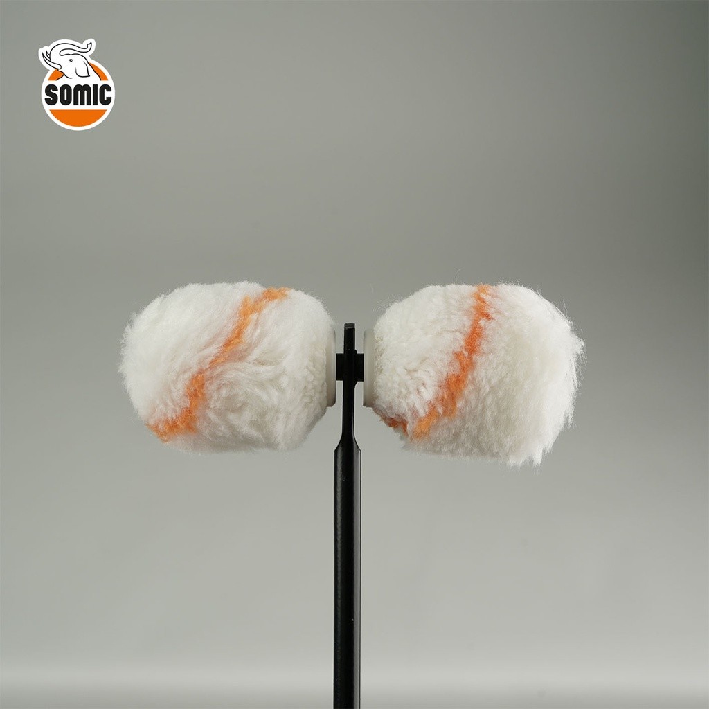 [SOMIC] ลูกกลิ้งทาสีโซมิค รุ่น 1.5 นิ้ว (SM-5700s) – ขนาดเล็กเอาอยู่ทุกซอกมุม ราคา ถูกที่สุด ดีลบีเคเค แกลเลอรีภาพที่ 5