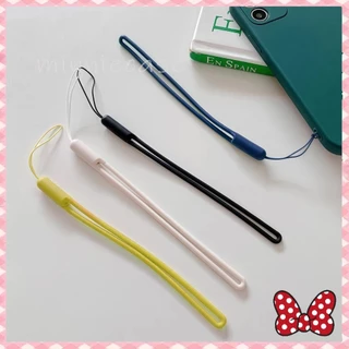 โทรศัพท์มือถือ Lanyards สร้อยข้อมือ ซิลิโคนป้องกันการลื่นไถลกันน้ำ ไม่หักง่าย อุปกรณ์เสริมเหมาะสำหรับกรณีโทรศัพท์ทั้งหมด