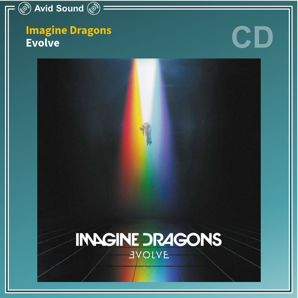 CD แผ่นซีดี Imagine Dragons Evolve ใหม่ ซีล Imagine Dragons CD