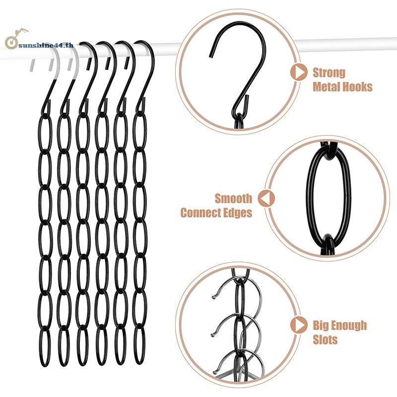 FOURSUN 1/5pcs ไม้แขวนเสื้อสแตนเลส Organizer ประหยัดพื้นที่พับตู้เสื้อผ้า Rack สําหรับที่มีประสิทธิภาพเสื้อผ้า TH