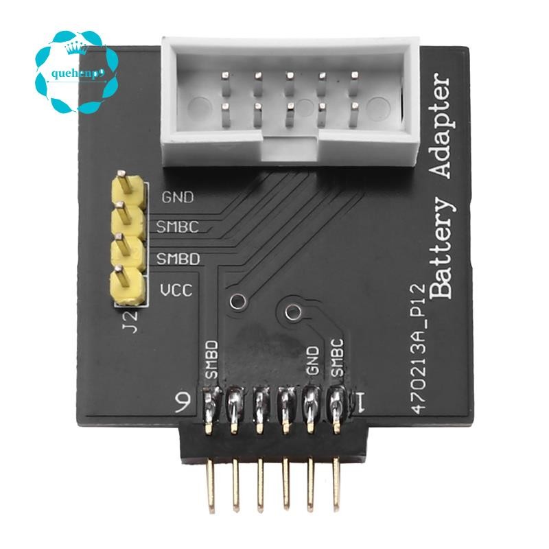 [quehenp9]อะแดปเตอร์แบตเตอรี่สําหรับDJ Mini EV2400 Ev2300 Debugger EV2400 EV2300