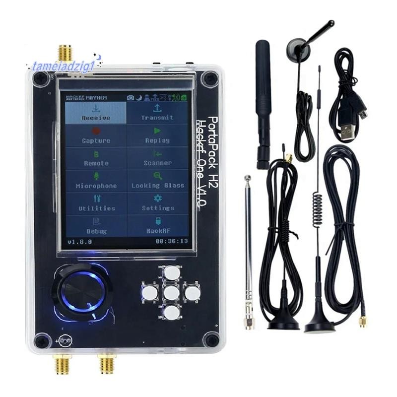 อุปกรณ์เสริมสําหรับเปลี่ยน 1 ชุดสําหรับ One R9 V1.8X + อัพเกรดสําหรับ PortaPack H2 3.2 นิ้ว LCD SDR 