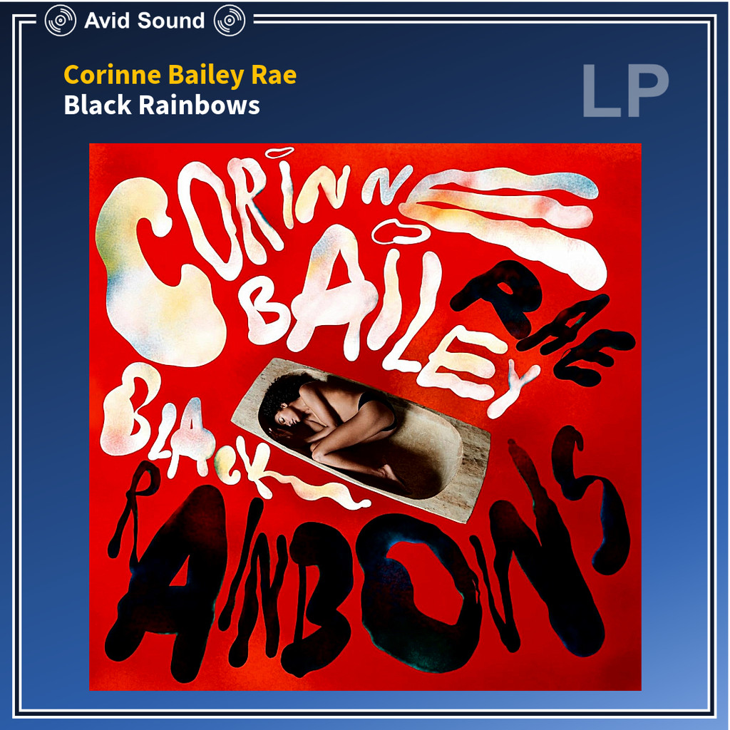 แผ่นเสียง Corinne Bailey Rae Black Rainbows ใหม่ ซีล Corinne Bailey Rae Vinyl LP