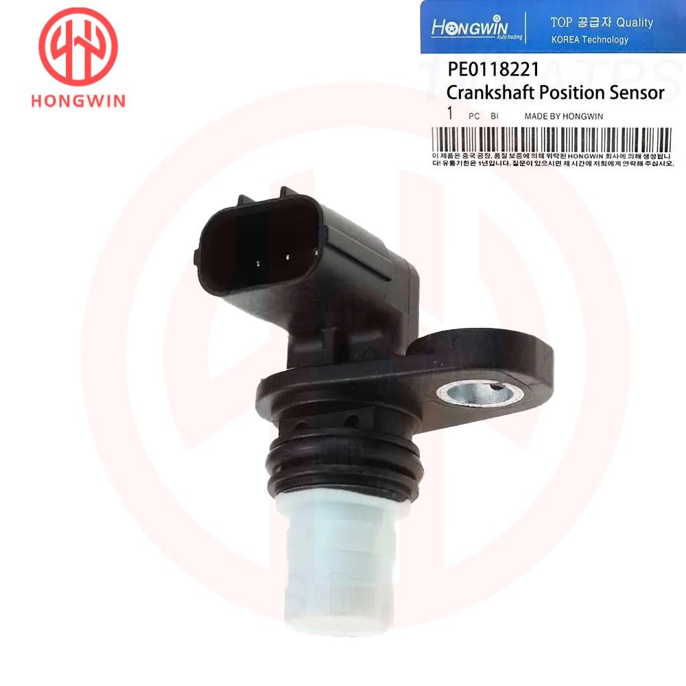 วิชาพลศึกษา0118221 เซ็นเซอร์ตําแหน่งเพลาข้อเหวี่ยงสําหรับ Mazda 3 6 CX-3 CX-5 CX-9 MX-5 Miata PC999 