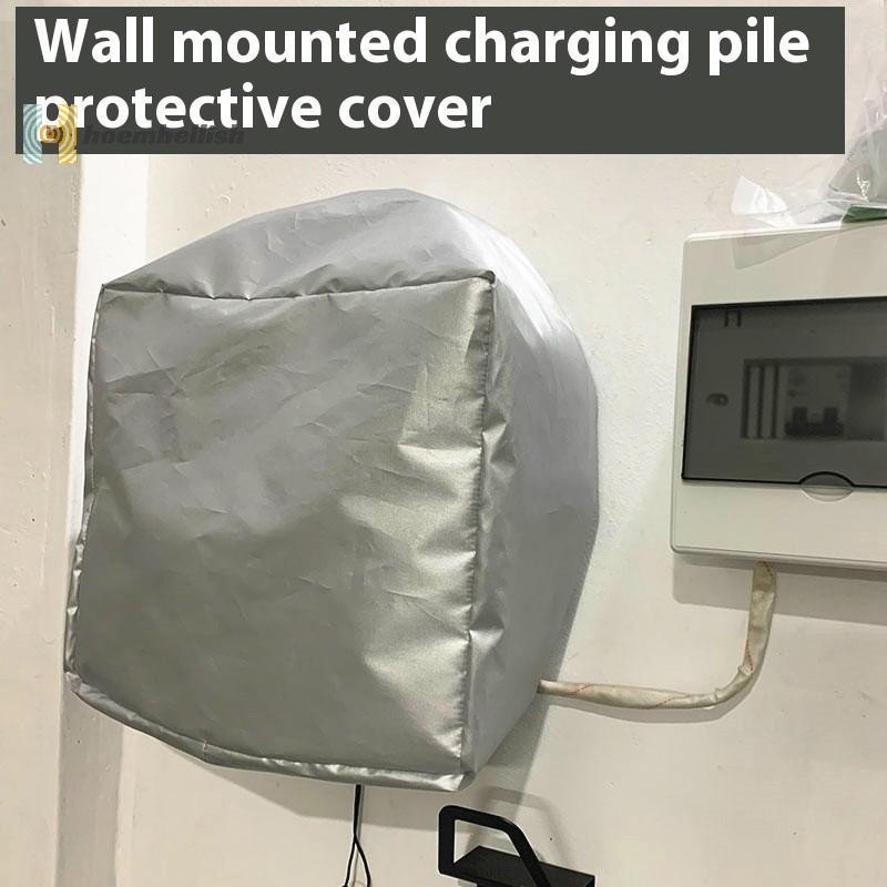 <Hembellish> Charger Station Cover Protector เครื่องชาร์จรถยนต์ไฟฟ้า Rain Cover Weatherproof EV Char