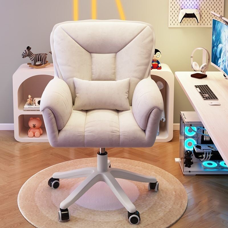 พร้อมส่ง เก้าอี้ทำงาน office chair เก้าอี้สำนักงาน เก้าอี้ห้องนอน เก้าอี้เกมมิ่ง ปรับความสูงได้ หมุนได้ เก้าอี้ผู้บริหาร