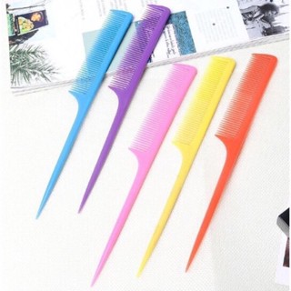 หวี หวีอเนกประสงค์ หวีหางแหลม A07 หวีใช้แล้วทิ้ง