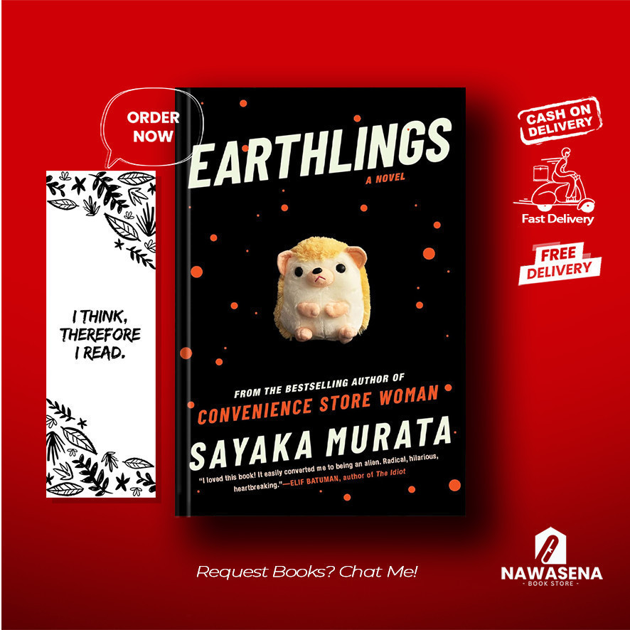 Earthlings โดย Sayika Murata (อังกฤษ)