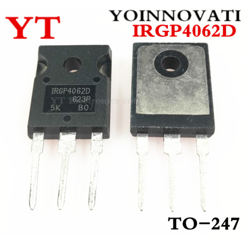 10 ชิ้น/แบทช์ IRGP4062DPBF IRGP4062D IRGP4062D GP4062D IGBT 600V 48A 250W TO247AC