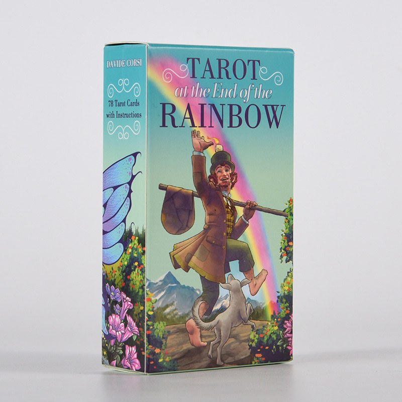 Scarab Rainbow Tarot Tarot Tarot Tarot taluo Tarot นําเข้าของแท้รุ่น