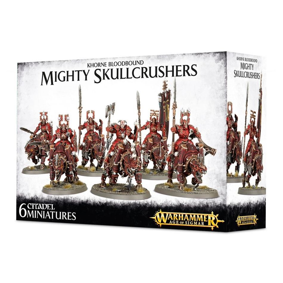 (DIRECT) BLADES OF KHORNE: SKULLCRUSHER โมเดลจำลอง