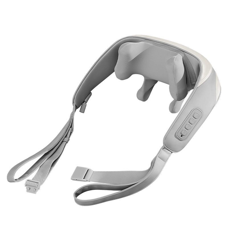 เครื่องนวดกระดูกสันหลังส่วนคอ Oblique Square Muscle Massageing Heat Compress Multi-Function Whole Bo