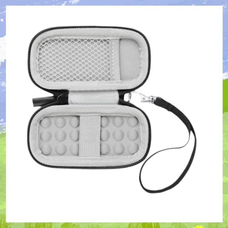 เคส EVA สําหรับ Kardia Mobile ECG/KardiaMobile 6L EKG Heart Monitor กระเป๋าเก็บของ