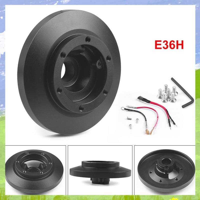 พวงมาลัยสั้น Hub Adapter ชุดสั้นพวงมาลัย Hub Adapter E39 พวงมาลัย Hub Adapter สําหรับ 91-98 E36 M3 3