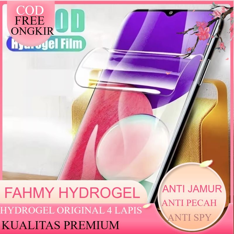 Hydrogel Matte (LAYAR) NUBIA V60 DESIGN / V18 / NEO 2 5G / NEO 5G / M2 LITE / M3 / MUSIC / FOCUS PRO