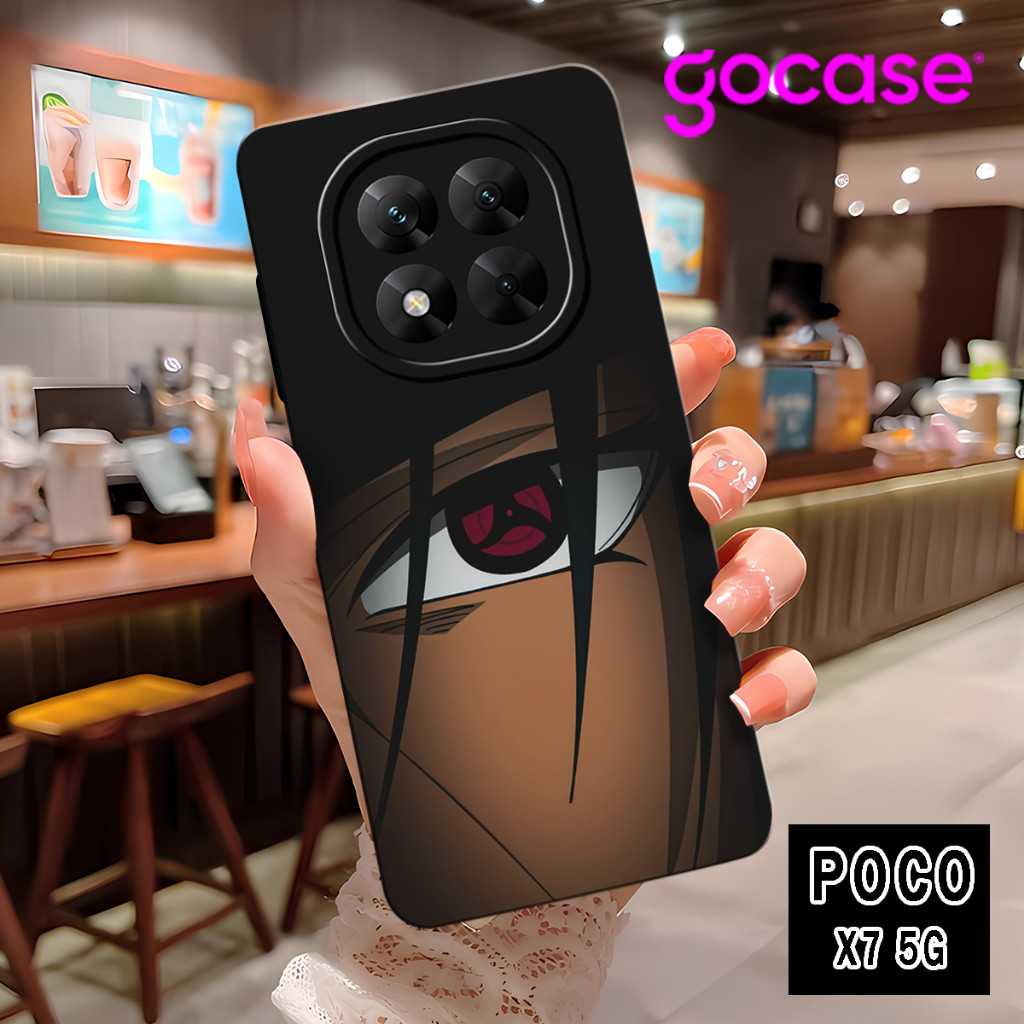 (UV 17) ยางยืดหยุ่น Softcase สําหรับ Poco X7 5G l Pro กล้อง l ล่าสุด casing l เคสสําหรับหญิงและชาย l