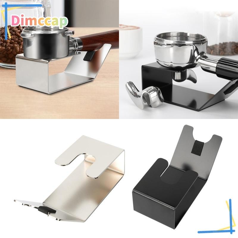 [dimcap] กาแฟ Portafilter Stand Portafilter Holder อุปกรณ์เสริมมืออาชีพสําหรับ 51/54/58/53mm Handle 