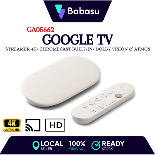 Google TV Streamer 4K Chromecast Mobile Casting Dolby Atmos Vision 4K HDR(2024)