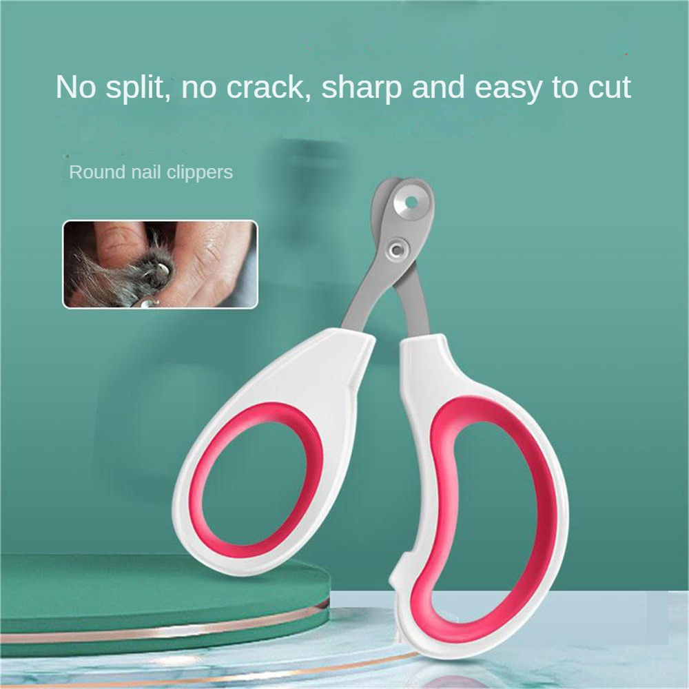 ชุดตัดเล็บมืออาชีพสําหรับสัตว์เลี้ยงเหมาะสําหรับแมว/สุนัข - รูปที่ 7