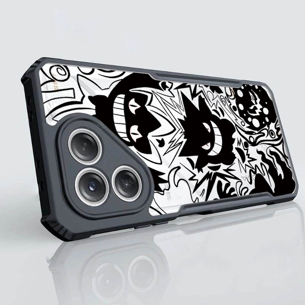 เคสโทรศัพท์สําหรับ Tecno Pova 7 6 5G 4G Pova 7 6 Pro 7 6 Neo 7 Ultra Tecno Pova Slim 5Gเคสใสบางเฉียบ