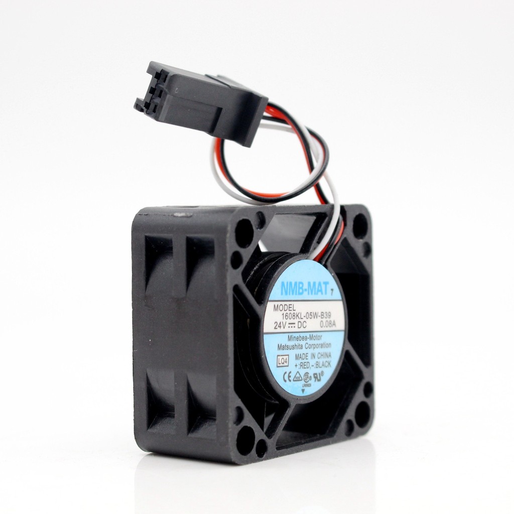 NMB 1608KL-05W-B39 24V 0.07 A/0.08 4 ซม.Servo Driver พัดลมสําหรับ Fenaccco